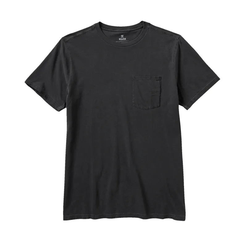 Made To Fade Short Sleeve Tee - Washed Black sold by Roark