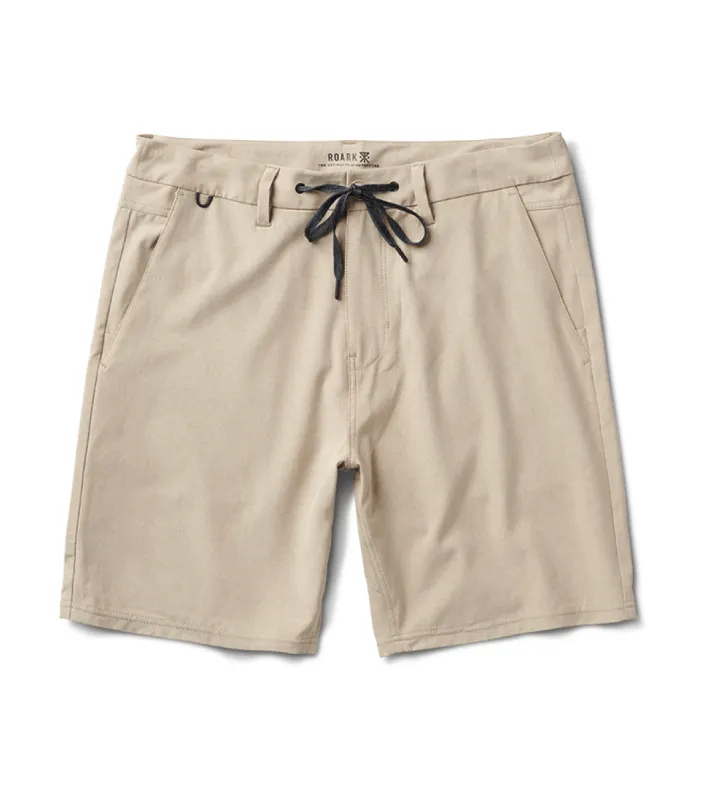 Explorer Shorts 2.0 - Desert Khaki sold by Roark