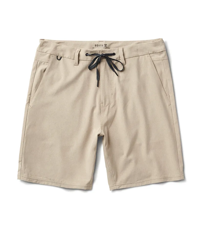 Explorer Shorts 2.0 - Desert Khaki sold by Roark