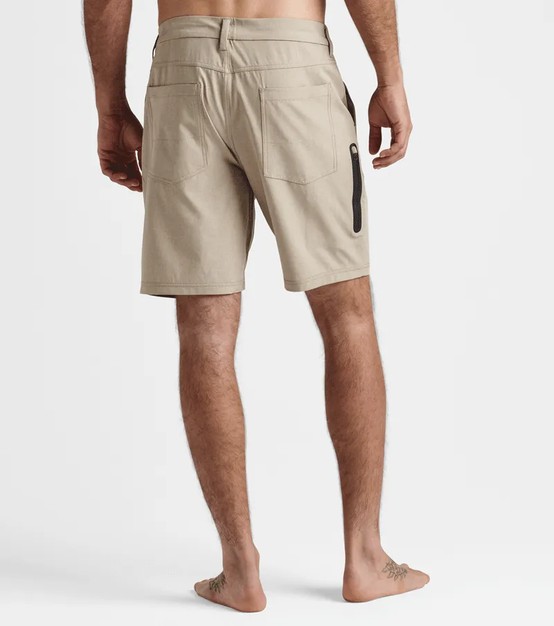 Explorer Shorts 2.0 - Desert Khaki sold by Roark product image thumbnail 3