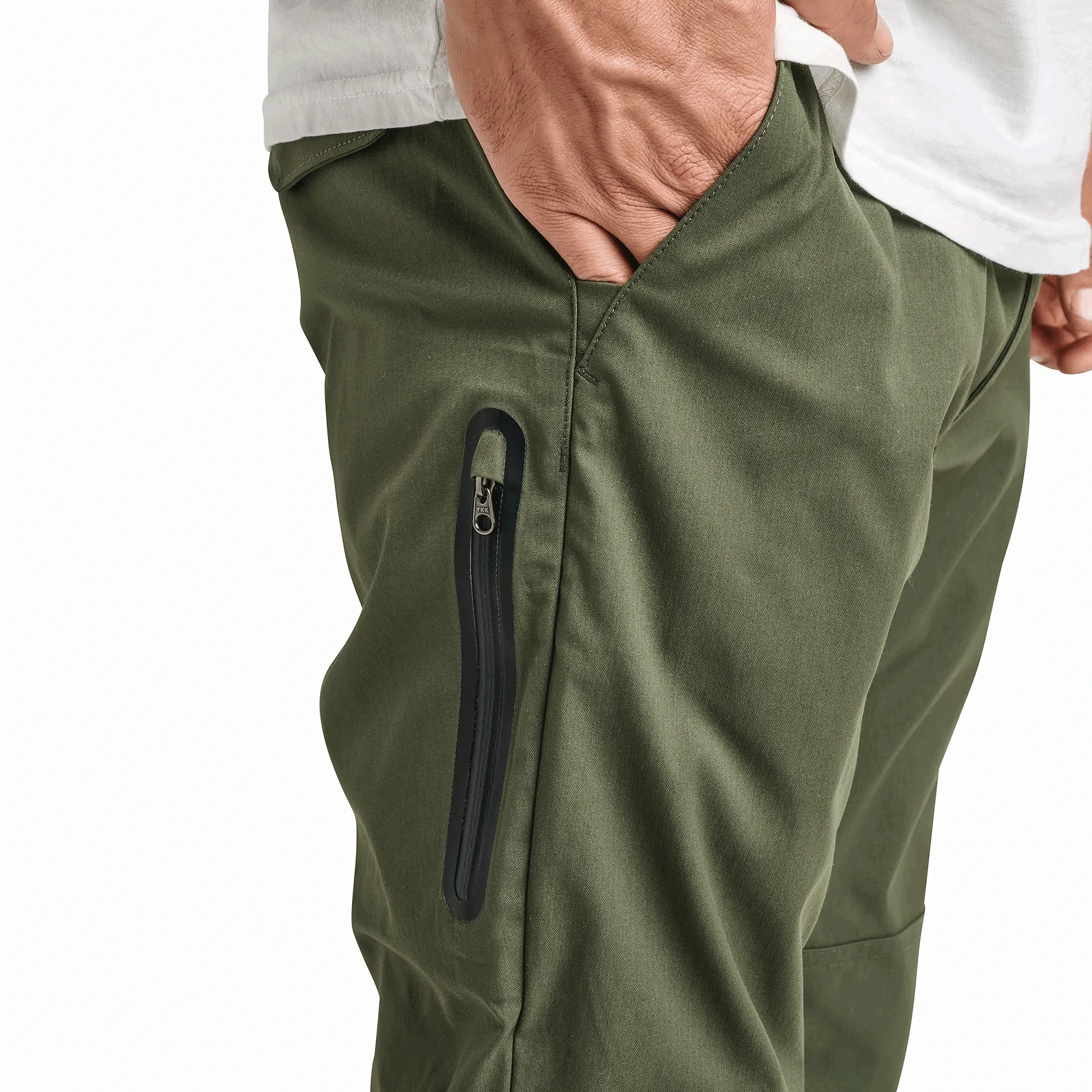 Explorer Adventure Pants - Dark Military sold by Roark product image thumbnail 4