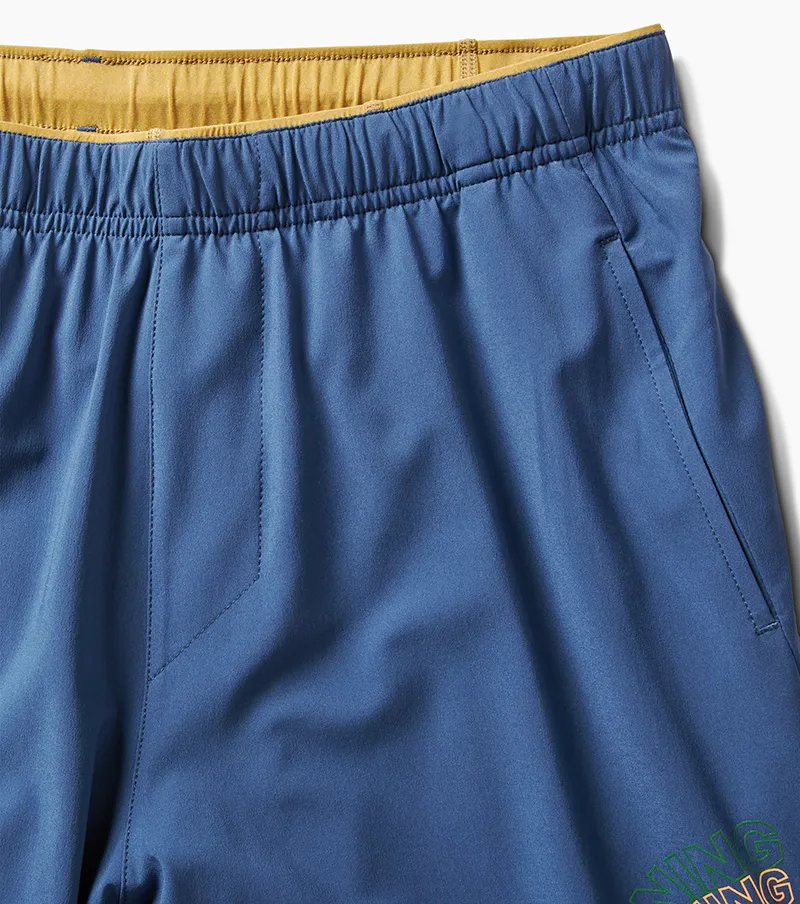 Bommer 2.0 7" Shorts - Denim Blue sold by Roark product image thumbnail 3