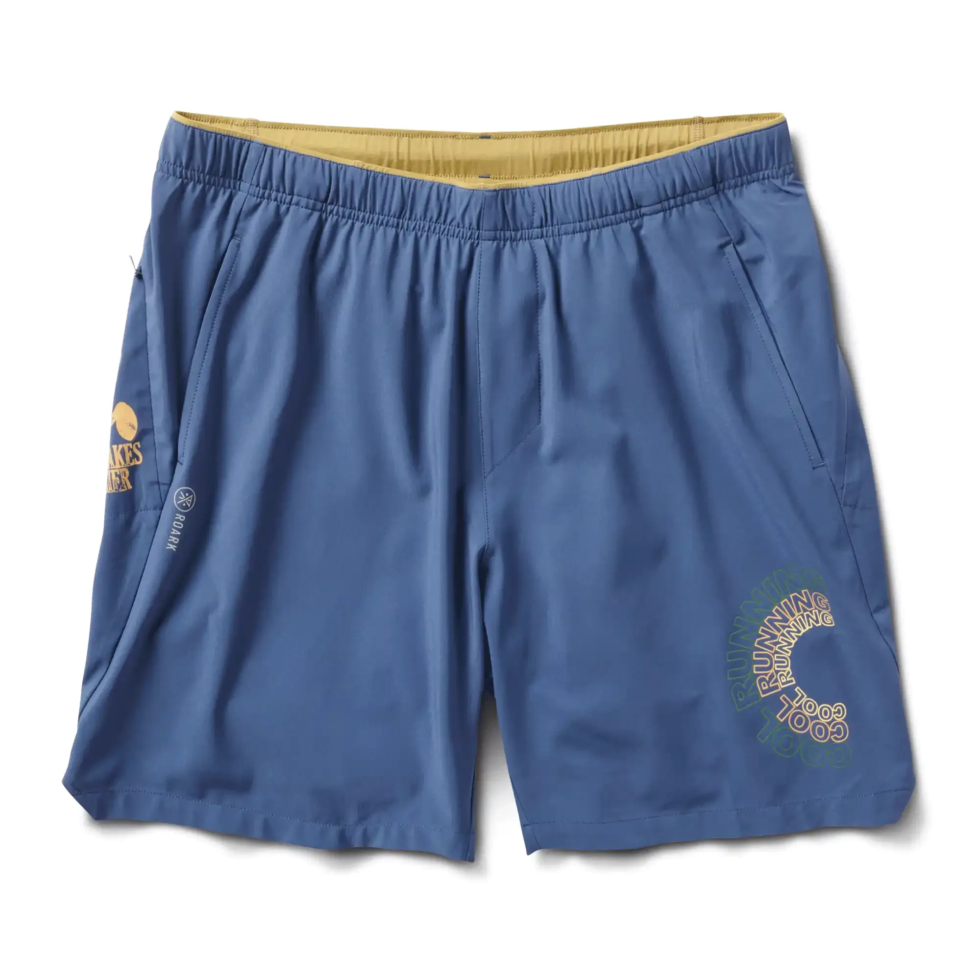 Bommer 2.0 7" Shorts - Denim Blue sold by Roark