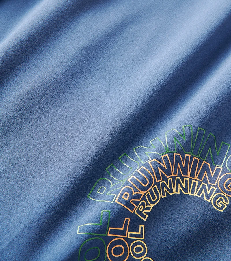 Bommer 2.0 7" Shorts - Denim Blue sold by Roark product image thumbnail 5