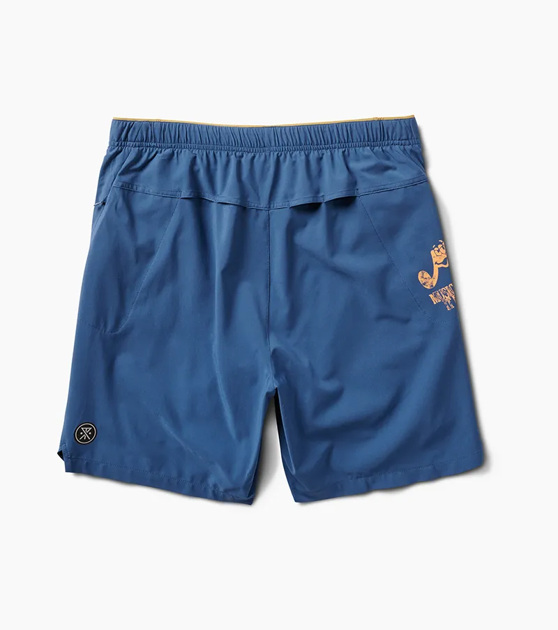 Bommer 2.0 7" Shorts - Denim Blue sold by Roark product image thumbnail 2