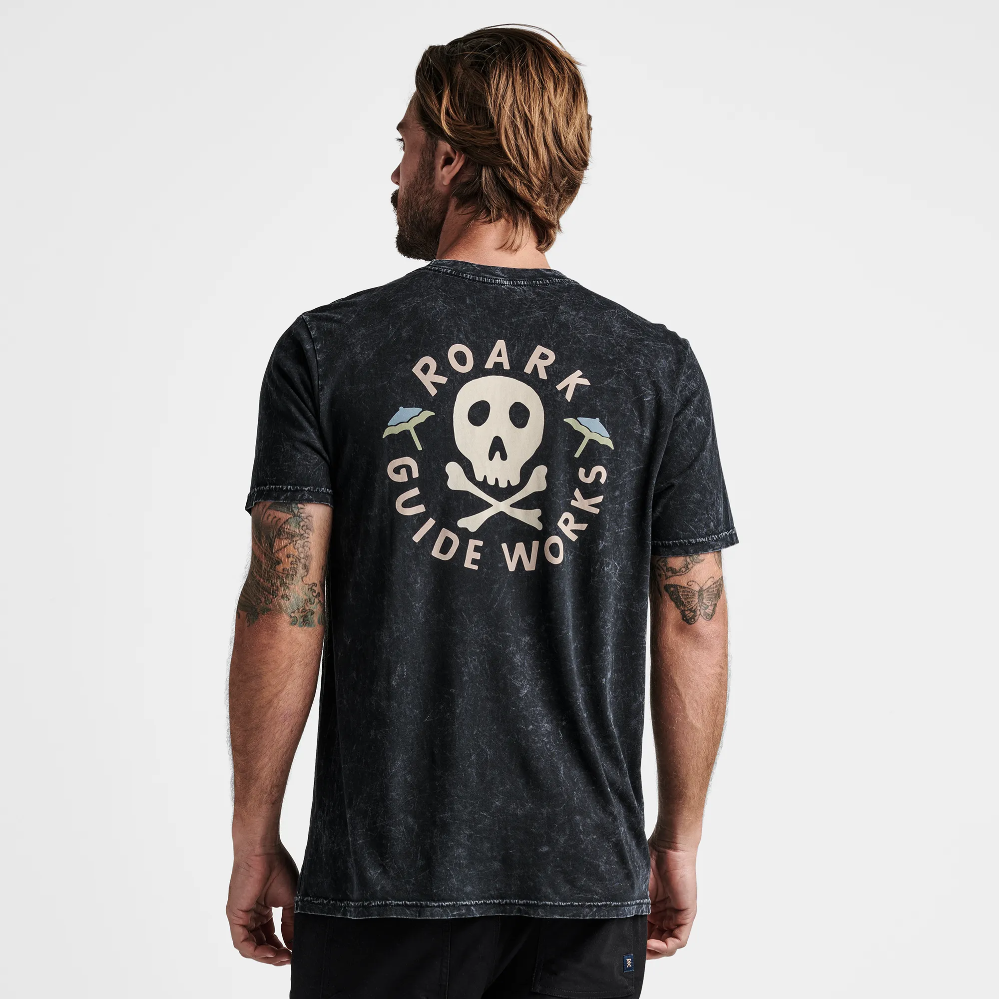Guideworks Skull Premium Tee - Black sold by Roark product image thumbnail 3