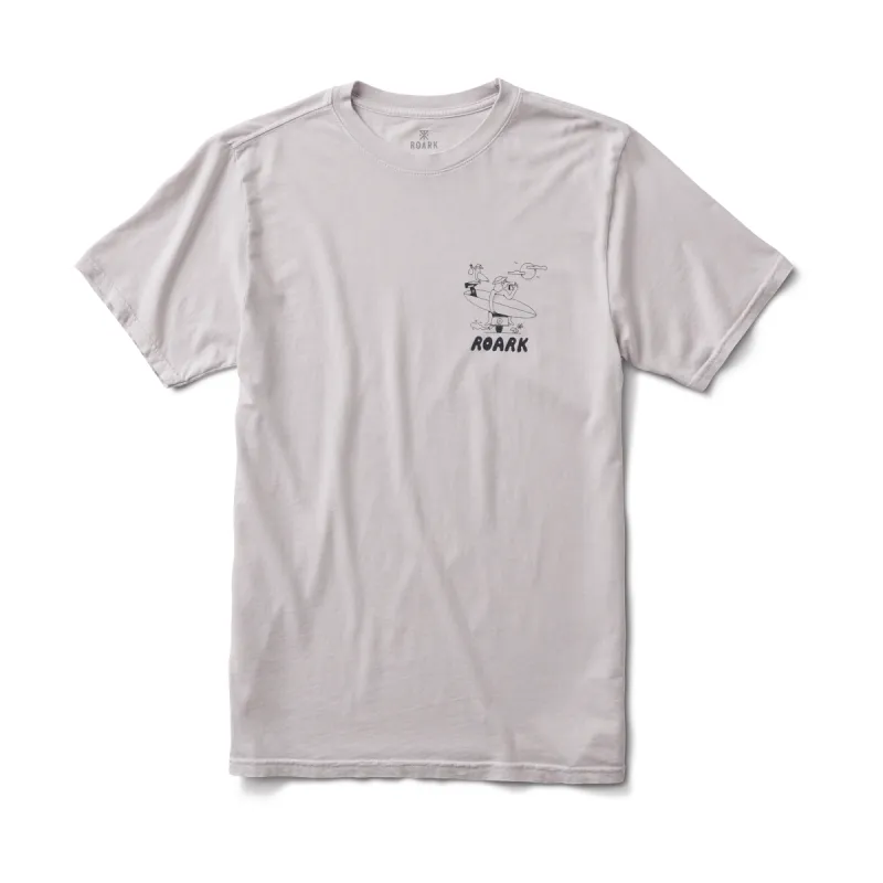 Roadtrip Club Premium Tee - Dusty Lilac sold by Roark