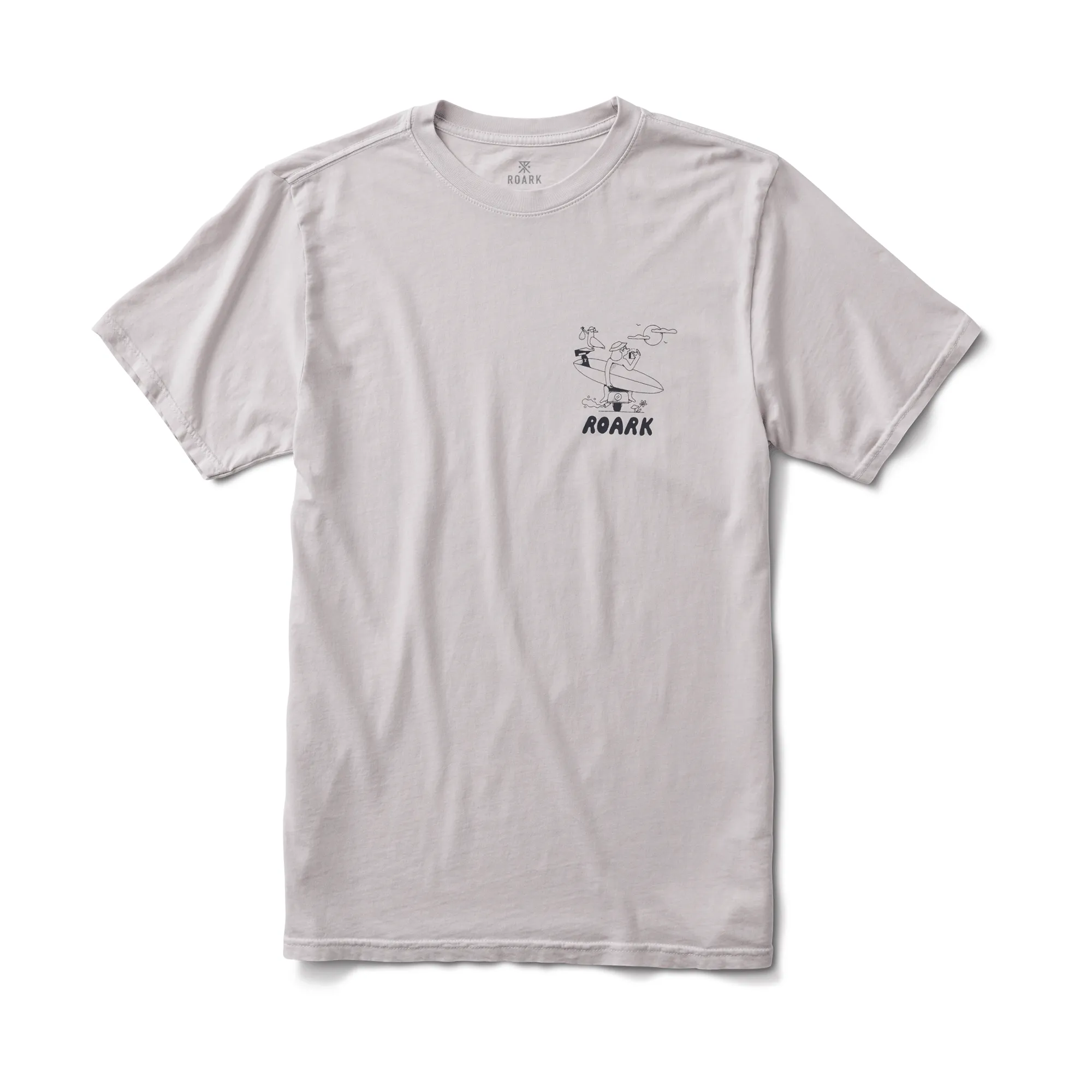 Roadtrip Club Premium Tee - Dusty Lilac sold by Roark