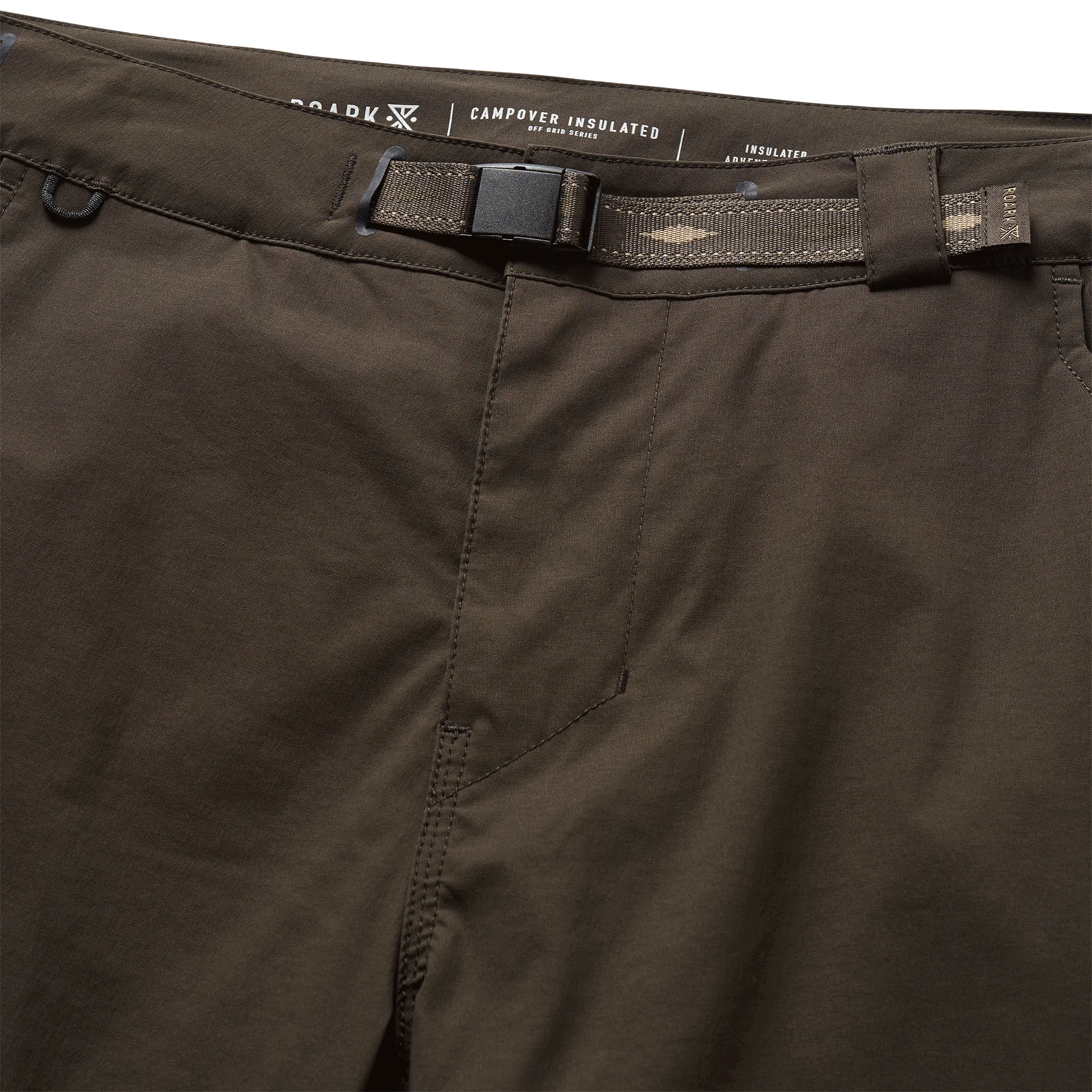Campover Insulated Pants - Kaffa sold by Roark product image thumbnail 3