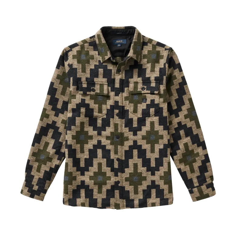 Nordsman Flannel - Hillside Jacquard made by Roark