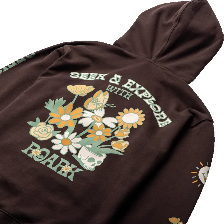 Seek & Explore Hoodie - Kaffa sold by Roark product image thumbnail 5