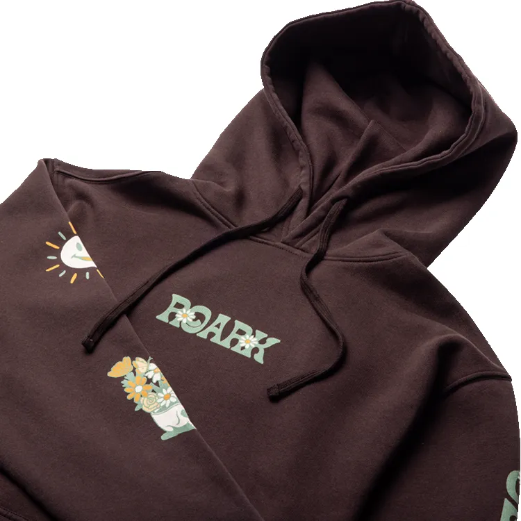 Seek & Explore Hoodie - Kaffa sold by Roark product image thumbnail 4