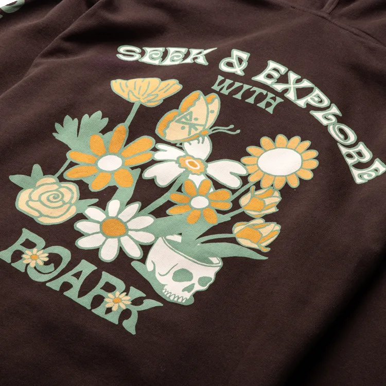 Seek & Explore Hoodie - Kaffa sold by Roark product image thumbnail 3