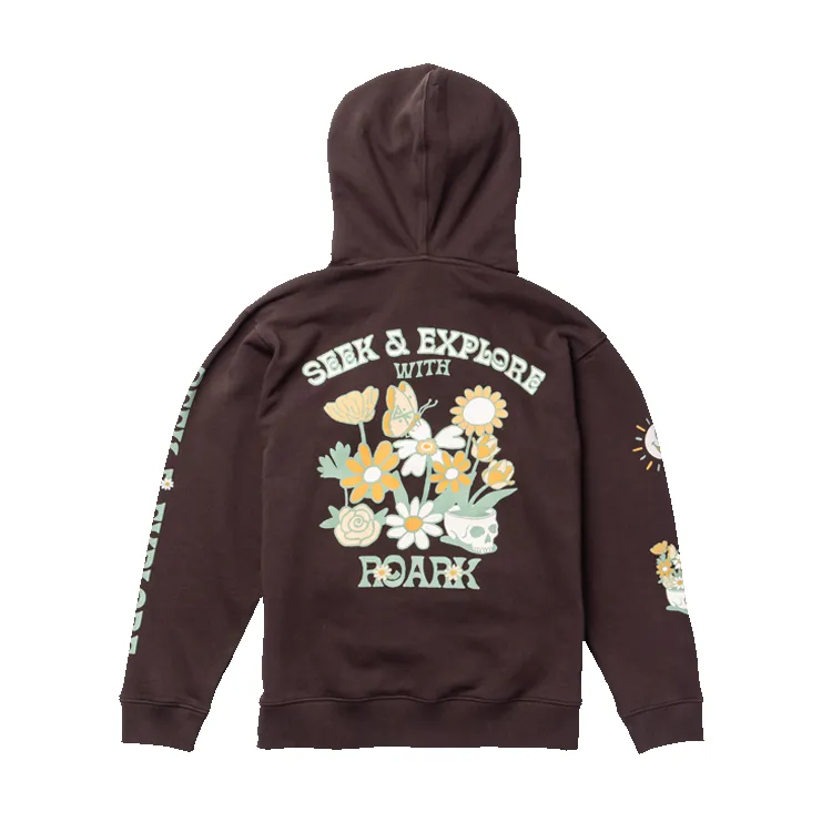 Seek & Explore Hoodie - Kaffa sold by Roark