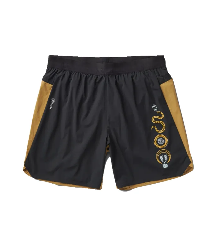 Alta 7" Shorts - Black Combo sold by Roark