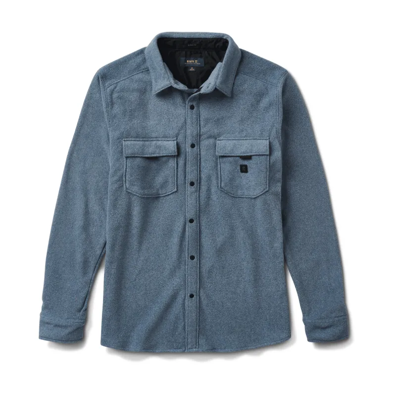Diablo Polar Flannel- Dark Navy sold by Roark