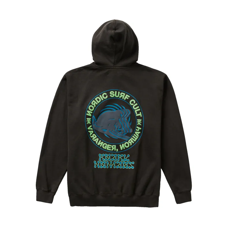 Surf Cult Hoodie - Vintage Black made by Roark