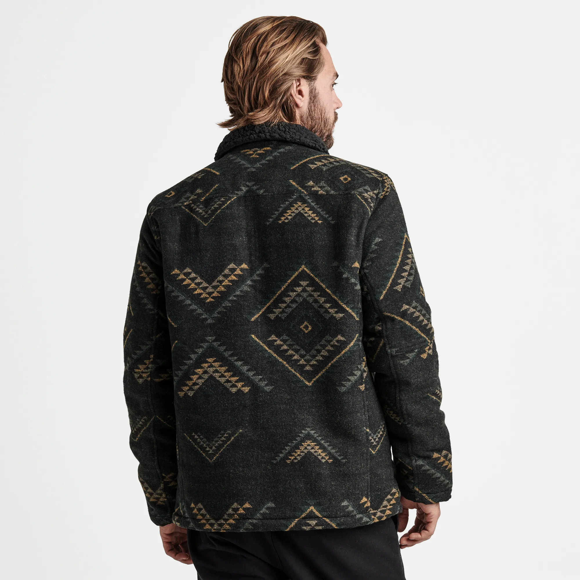 Axeman Jacket - Black Print sold by Roark product image thumbnail 3
