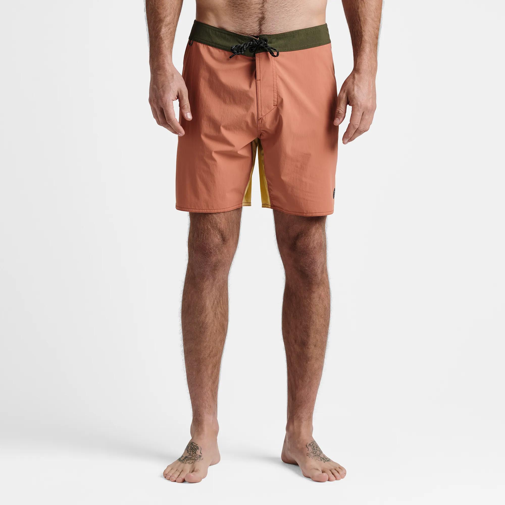 Boatman 2.0 17" Boardshorts - Saffron Red sold by Roark product image thumbnail 2