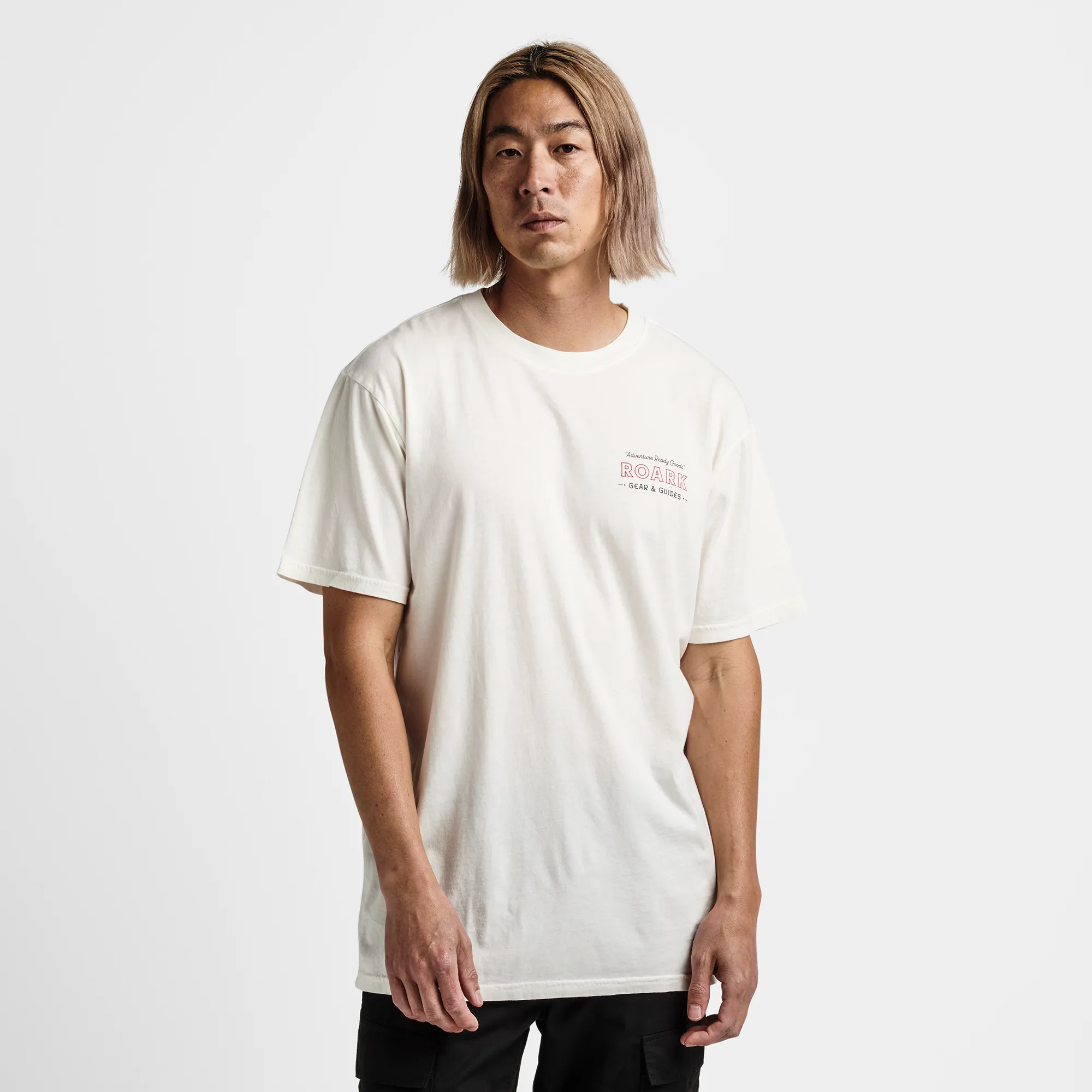 Adventure Ready Premium Tee - Off White sold by Roark product image thumbnail 4