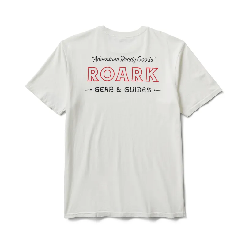 Adventure Ready Premium Tee - Off White made by Roark