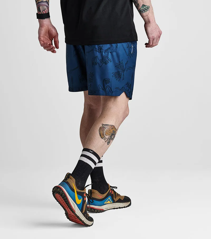 Serrano Active Shorts 8" - New Navy sold by Roark product image thumbnail 4