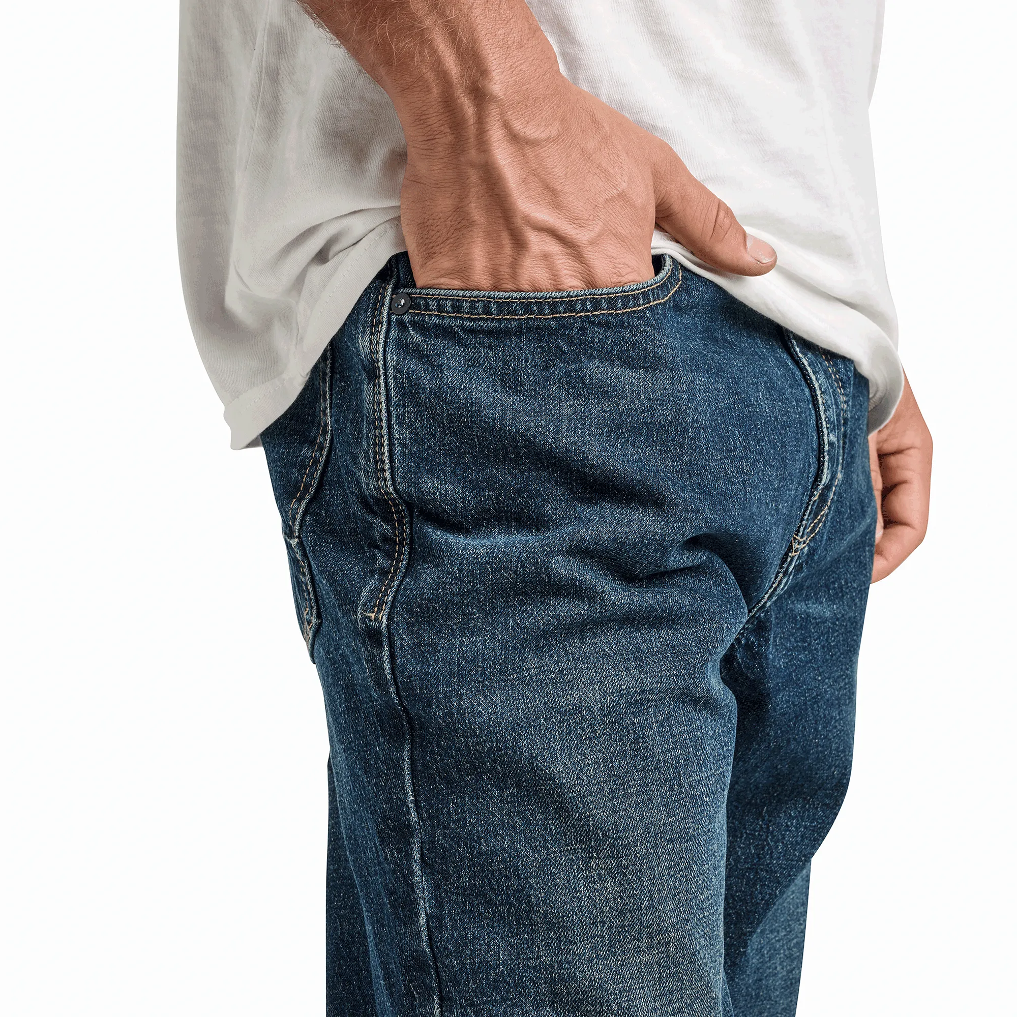 HWY 128 Straight Fit Denim Jeans - Drifter sold by Roark product image thumbnail 5