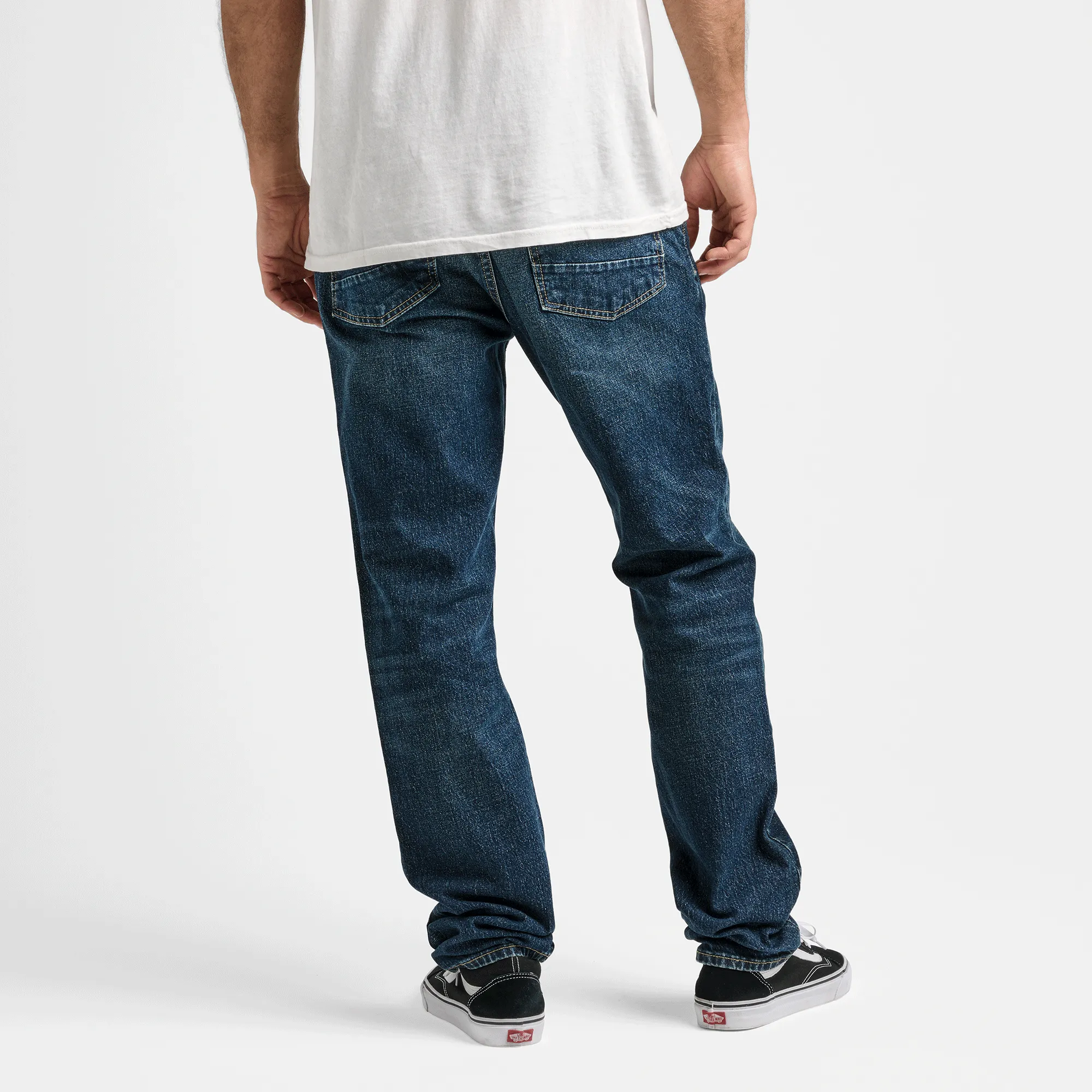 HWY 128 Straight Fit Denim Jeans - Drifter sold by Roark product image thumbnail 3