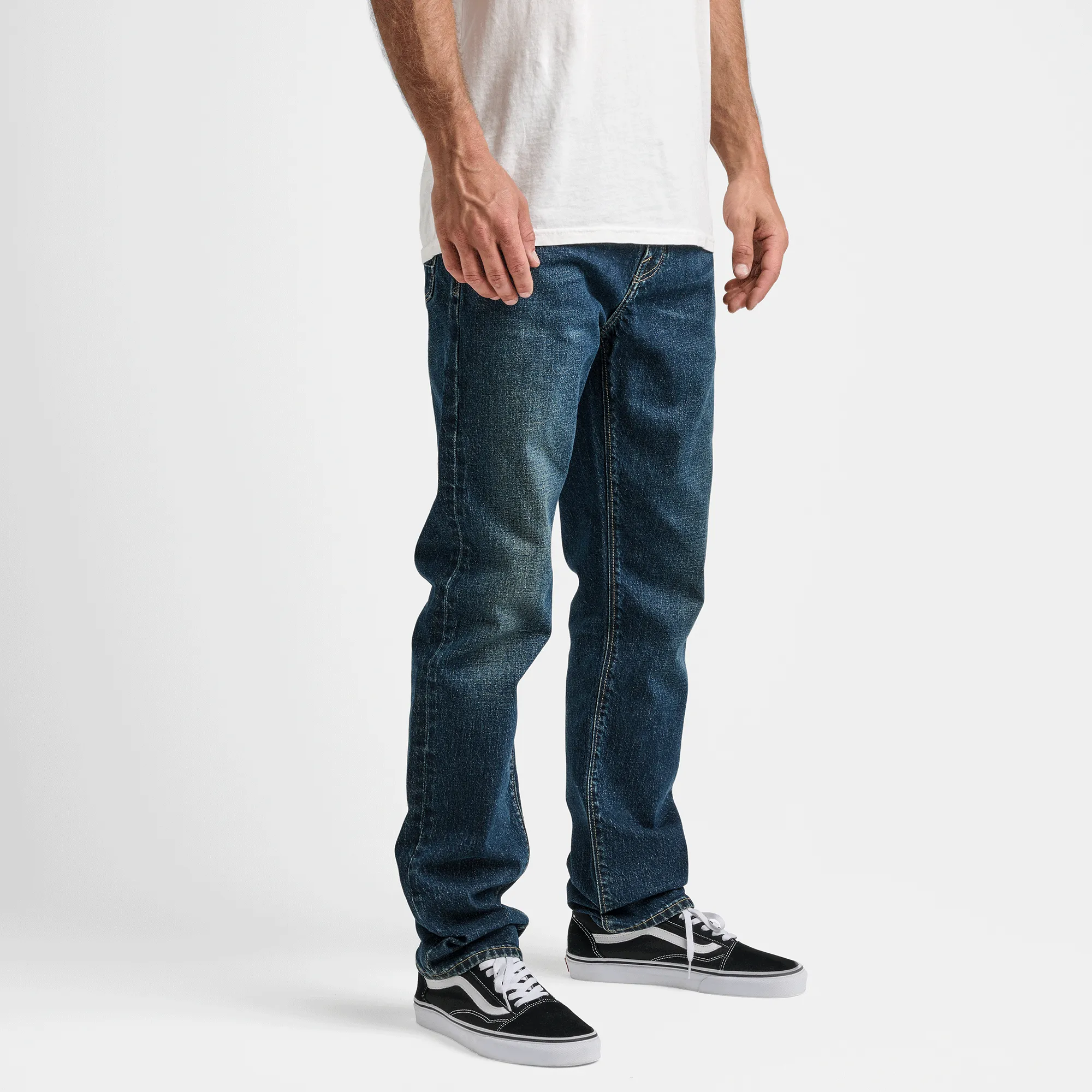 HWY 128 Straight Fit Denim Jeans - Drifter sold by Roark product image thumbnail 4