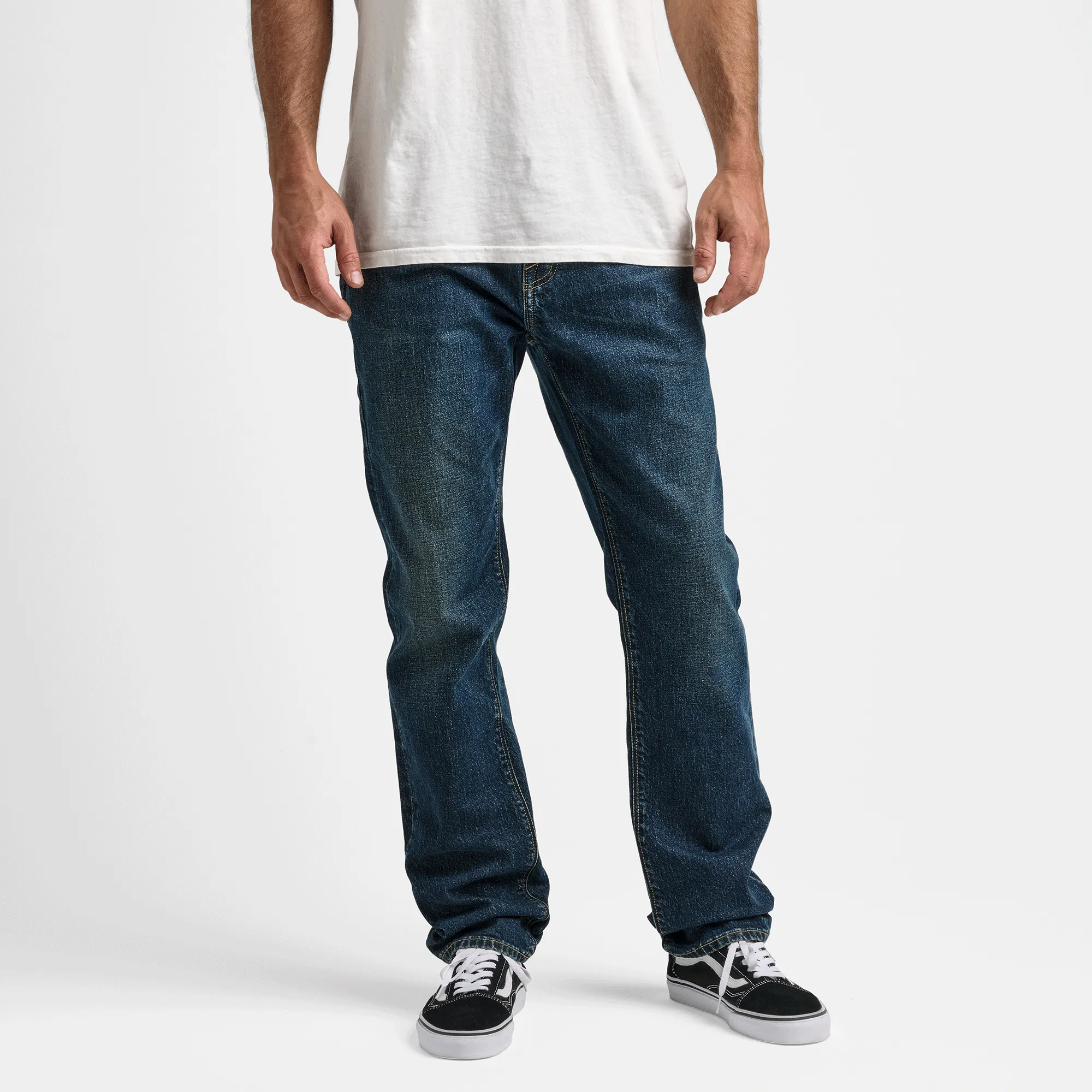 HWY 128 Straight Fit Denim Jeans - Drifter sold by Roark product image thumbnail 2