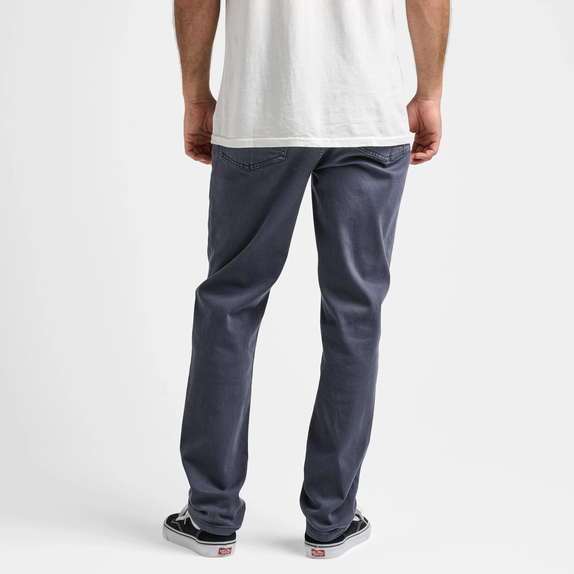 HWY 128 Straight Fit Broken Twill Jeans - Blue sold by Roark product image thumbnail 3