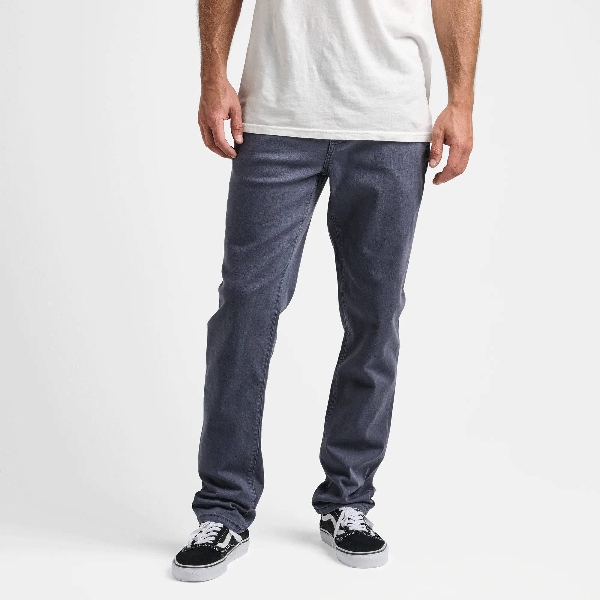 HWY 128 Straight Fit Broken Twill Jeans - Blue sold by Roark product image thumbnail 2