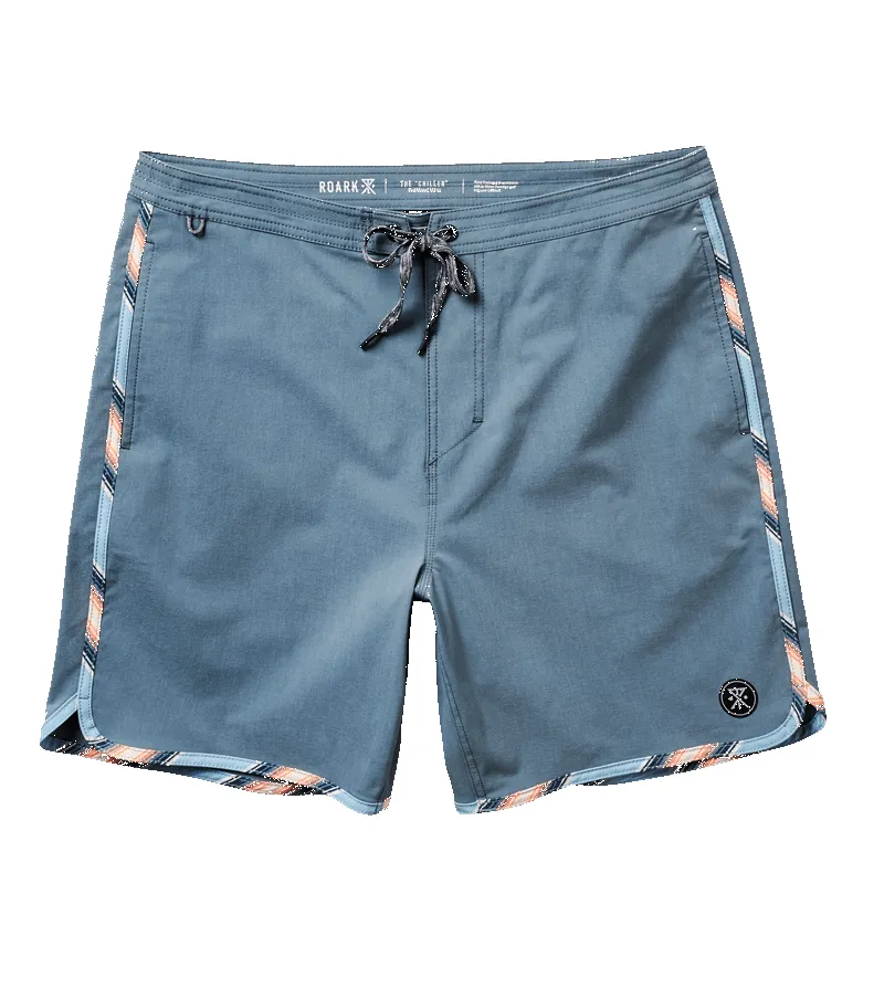 Chiller 17" Boardshorts - Dark Sky sold by Roark