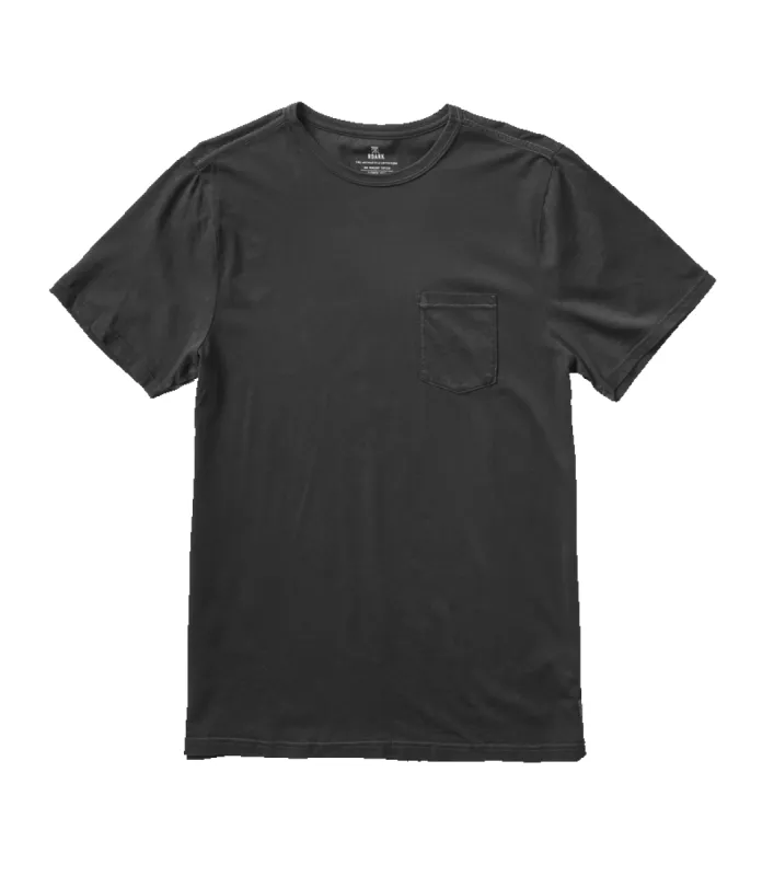 Well Worn Light Organic Short Sleeve Tee - Black sold by Roark