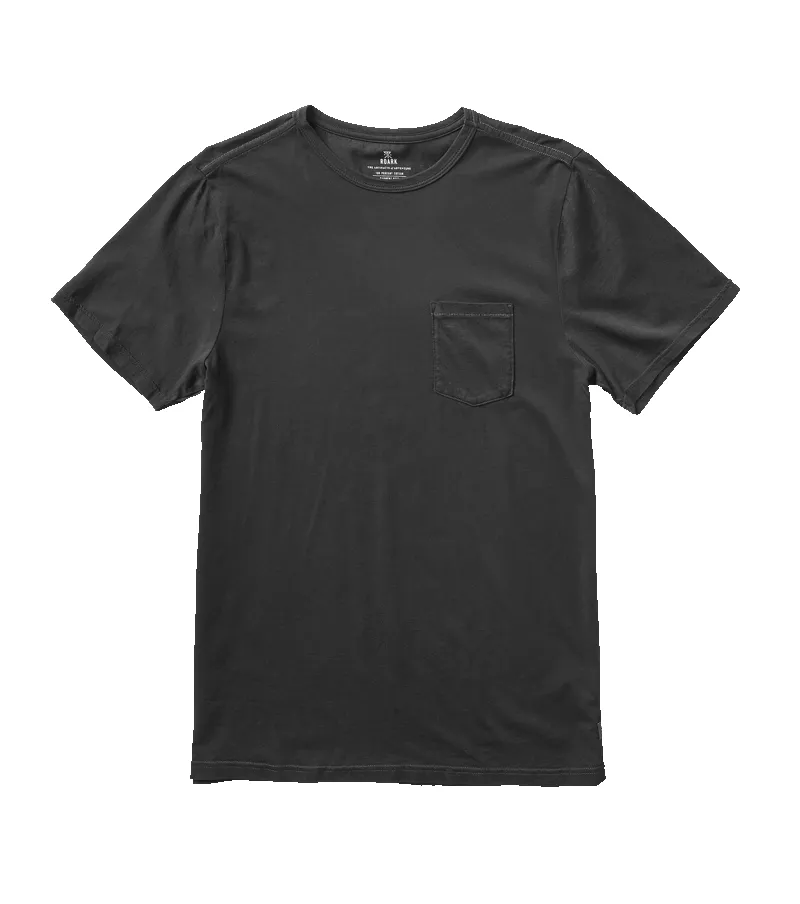 Well Worn Light Organic Short Sleeve Tee - Black sold by Roark