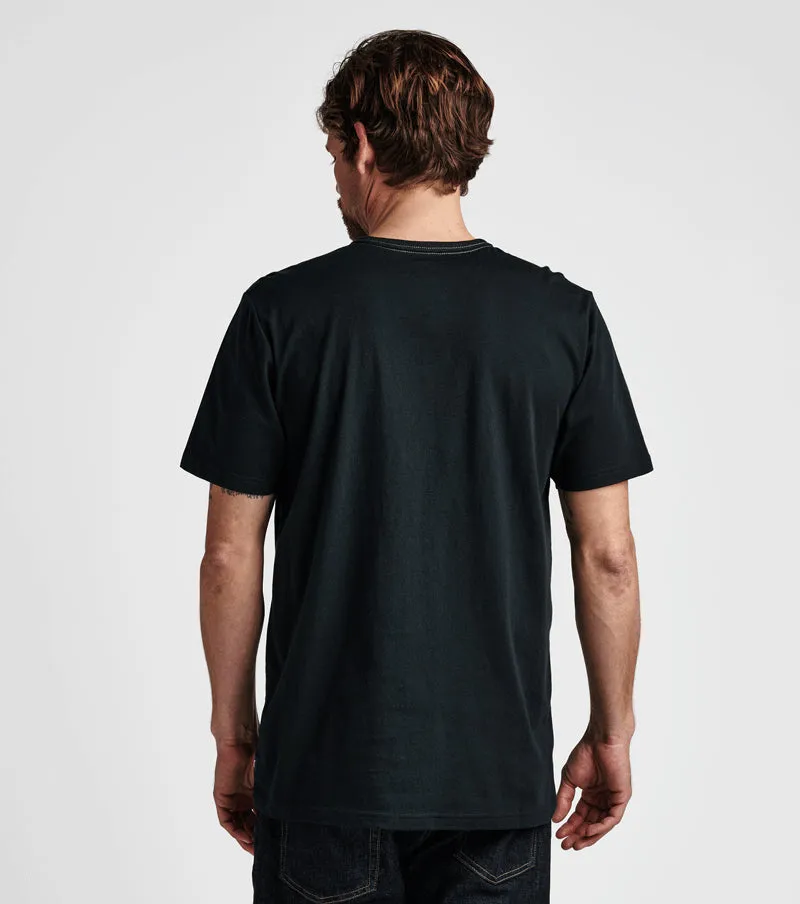 Well Worn Light Organic Short Sleeve Tee - Black sold by Roark product image thumbnail 3