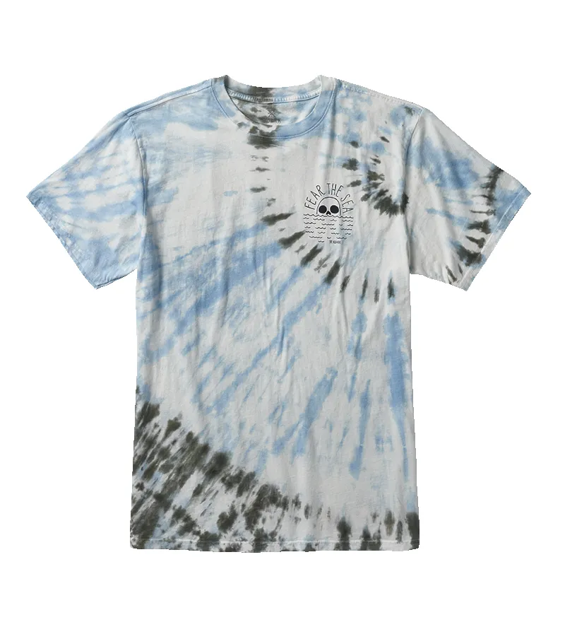 Fear The Sea Premium Tee - Light Blue sold by Roark product image thumbnail 4