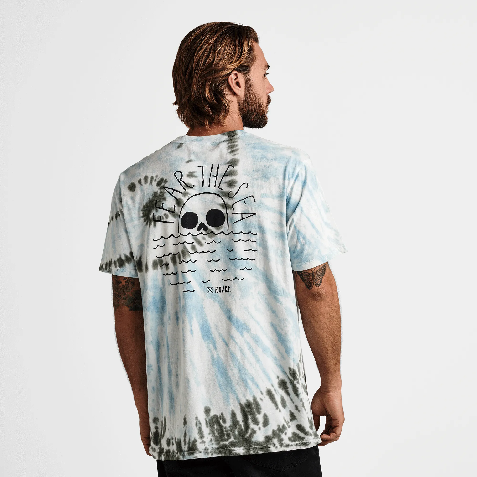 Fear The Sea Premium Tee - Light Blue sold by Roark product image thumbnail 3