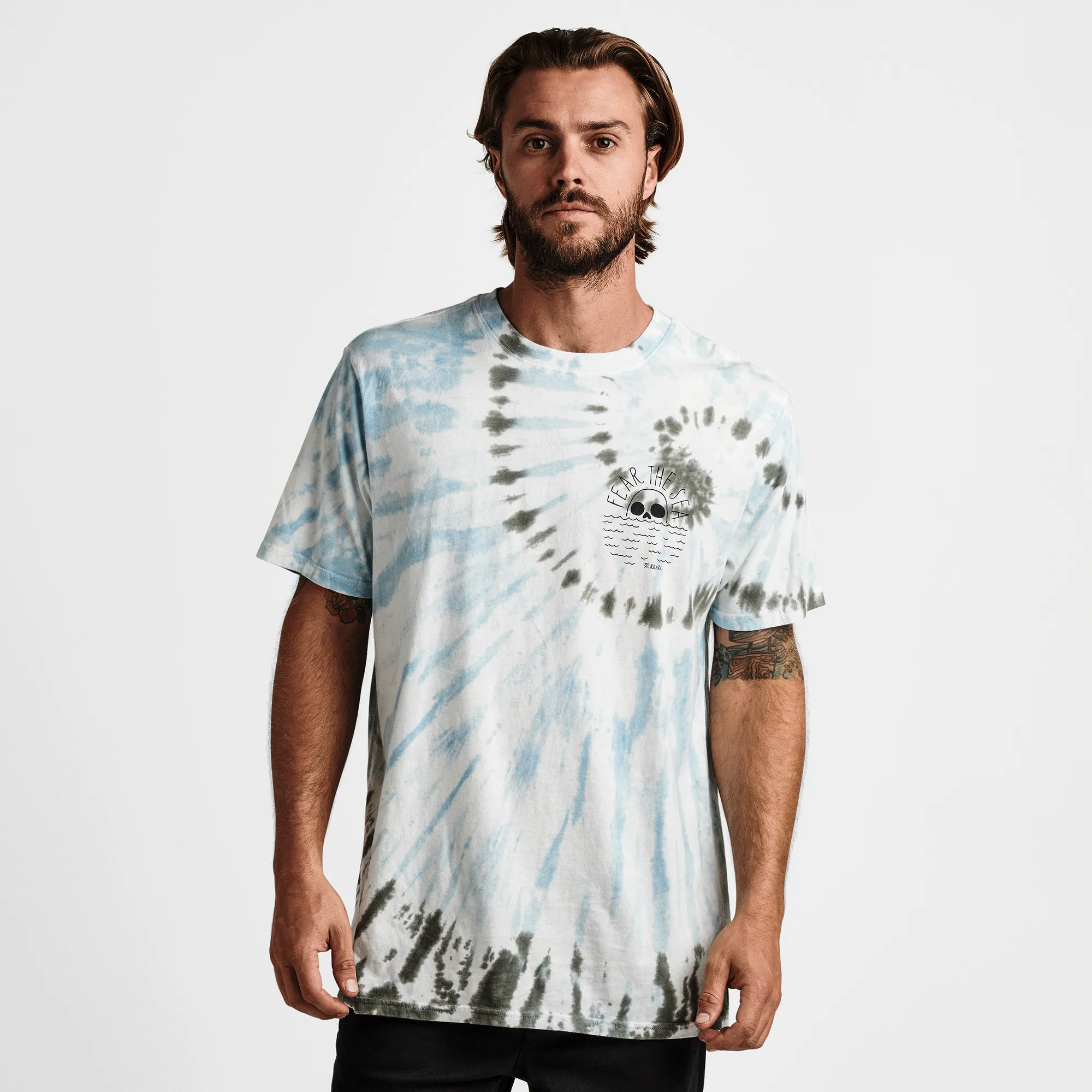 Fear The Sea Premium Tee - Light Blue sold by Roark product image thumbnail 2