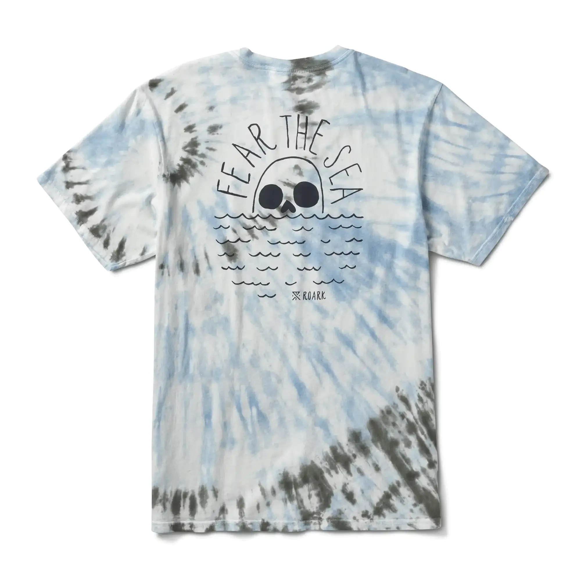 Fear The Sea Premium Tee - Light Blue sold by Roark