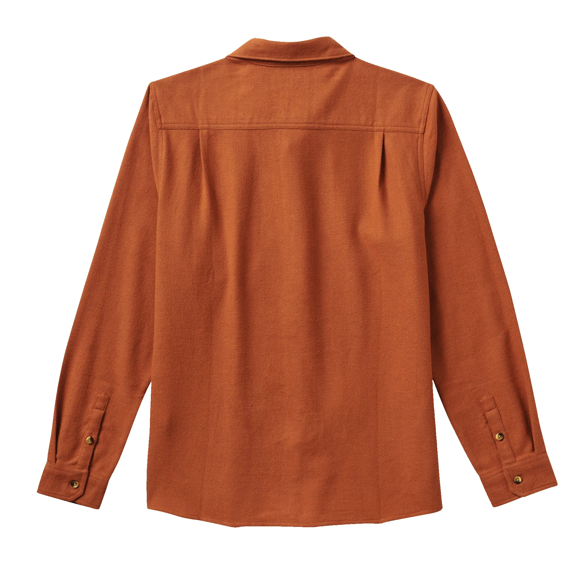 Crossroads Organic Cotton Flannel - Pecan sold by Roark product image thumbnail 5