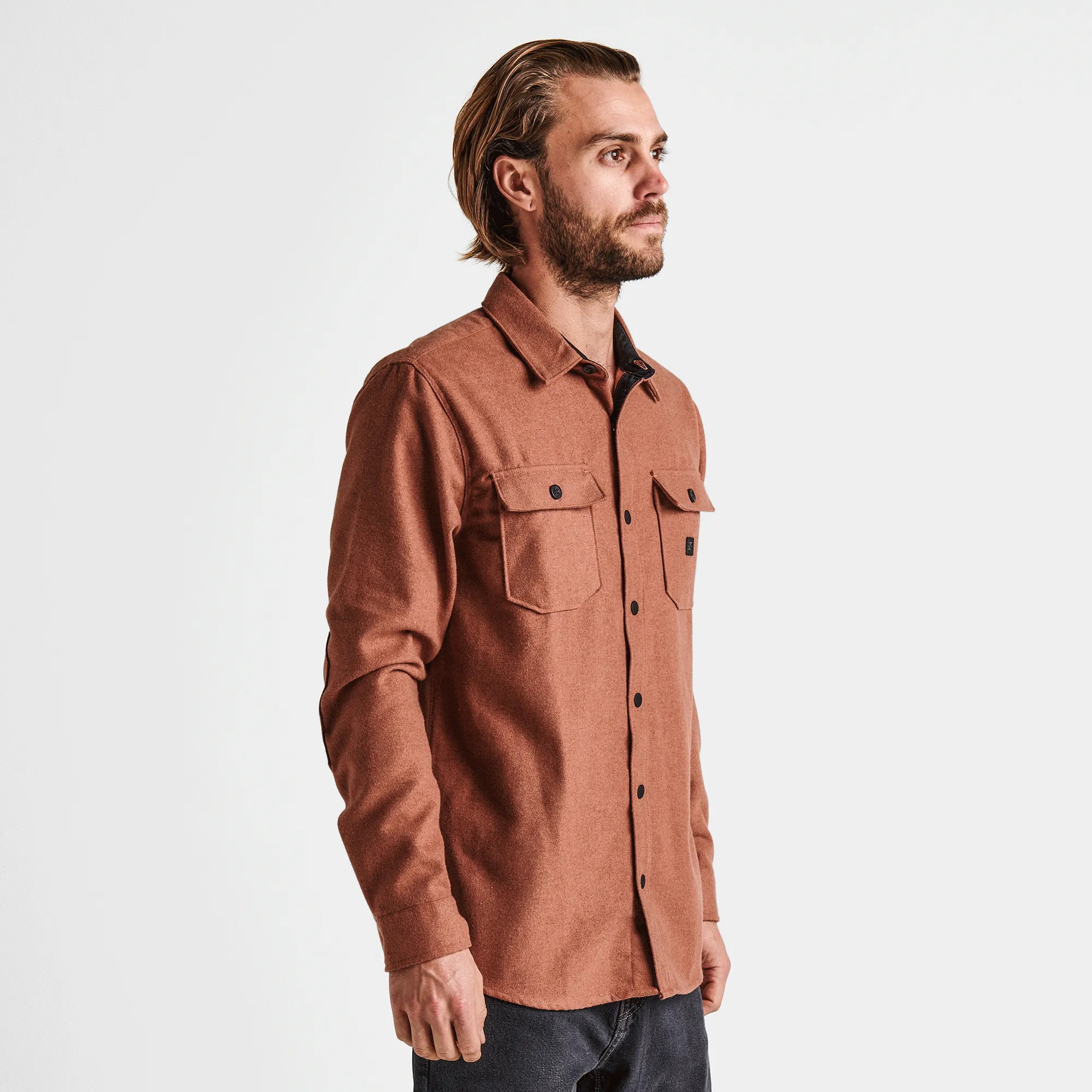 Nordsman Flannel - Russet sold by Roark product image thumbnail 5