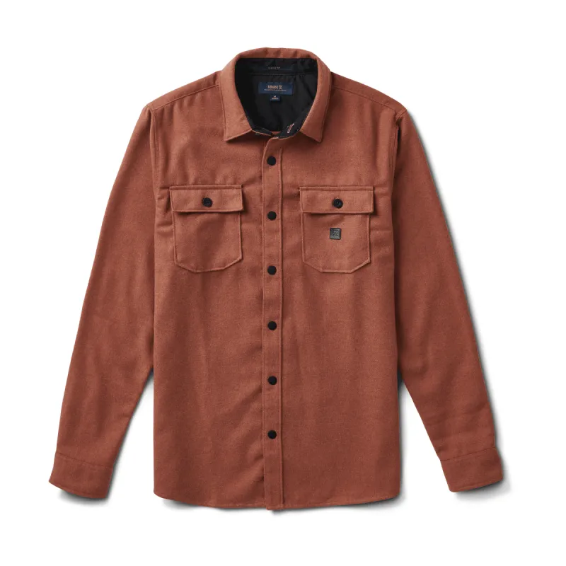 Nordsman Flannel - Russet made by Roark