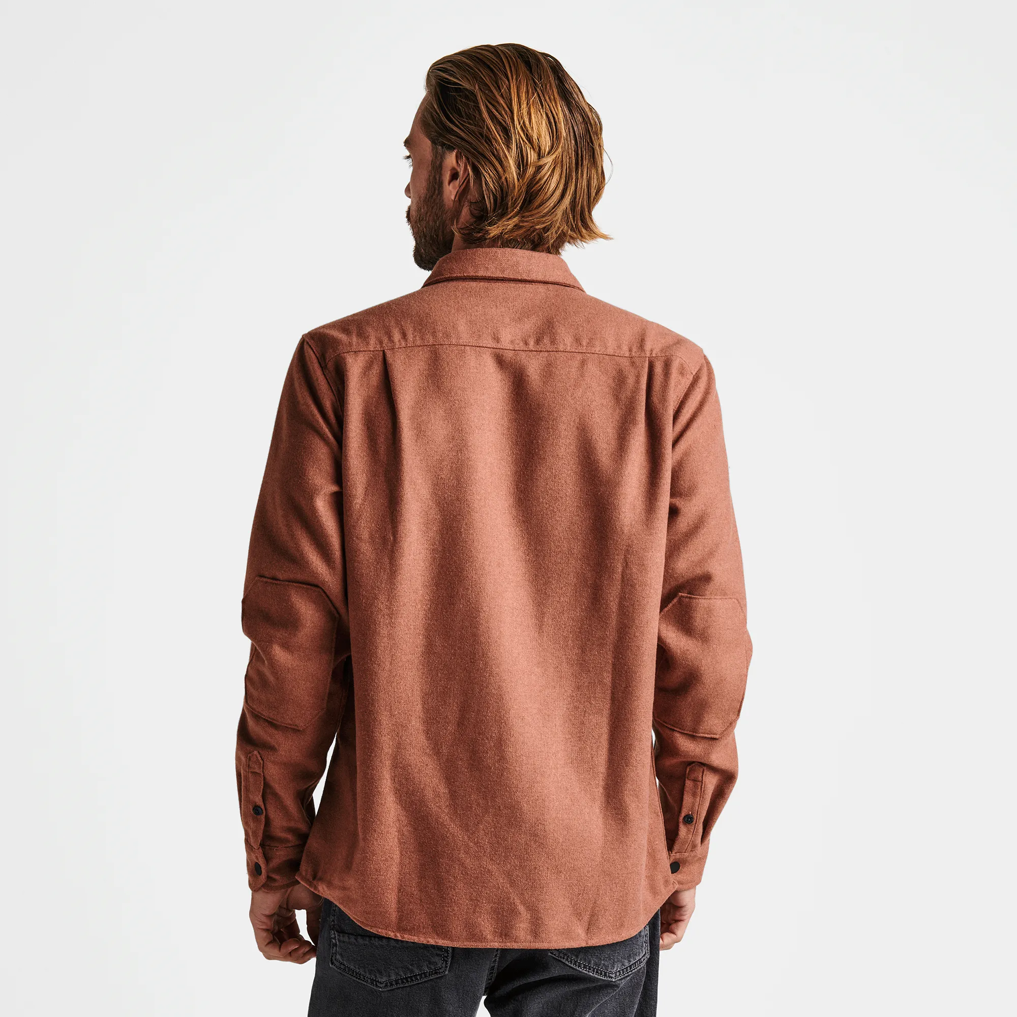 Nordsman Flannel - Russet sold by Roark product image thumbnail 3