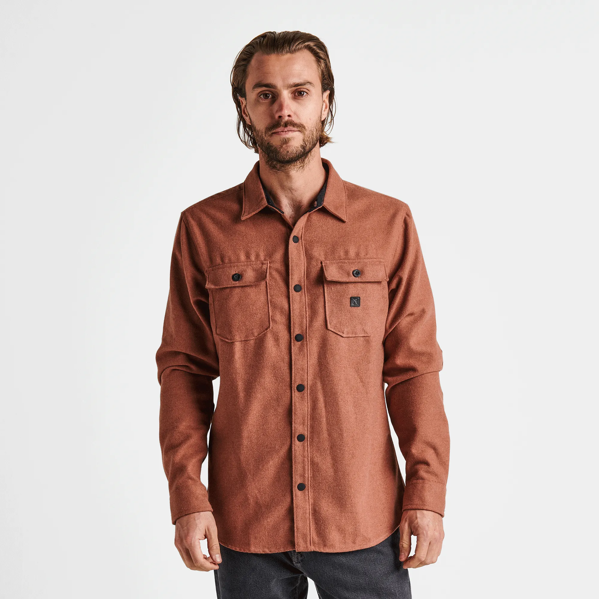 Nordsman Flannel - Russet sold by Roark product image thumbnail 2