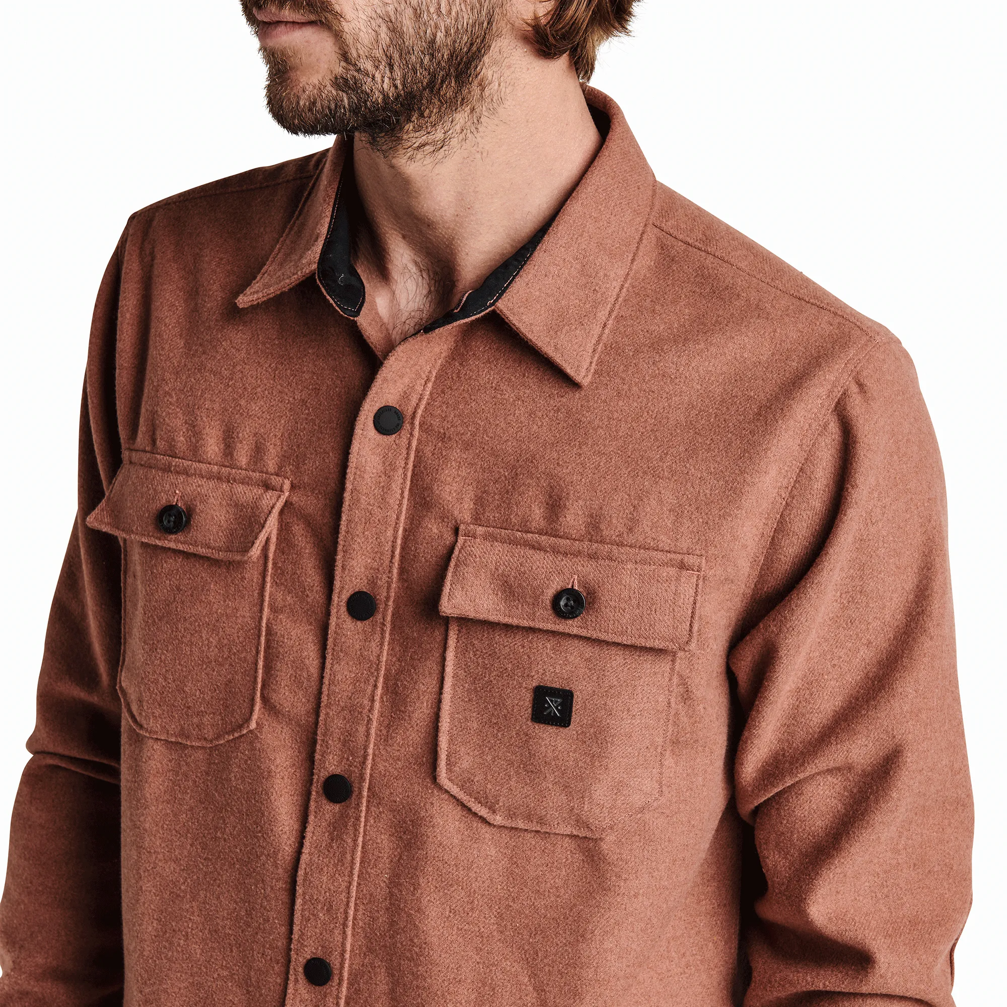 Nordsman Flannel - Russet sold by Roark product image thumbnail 4