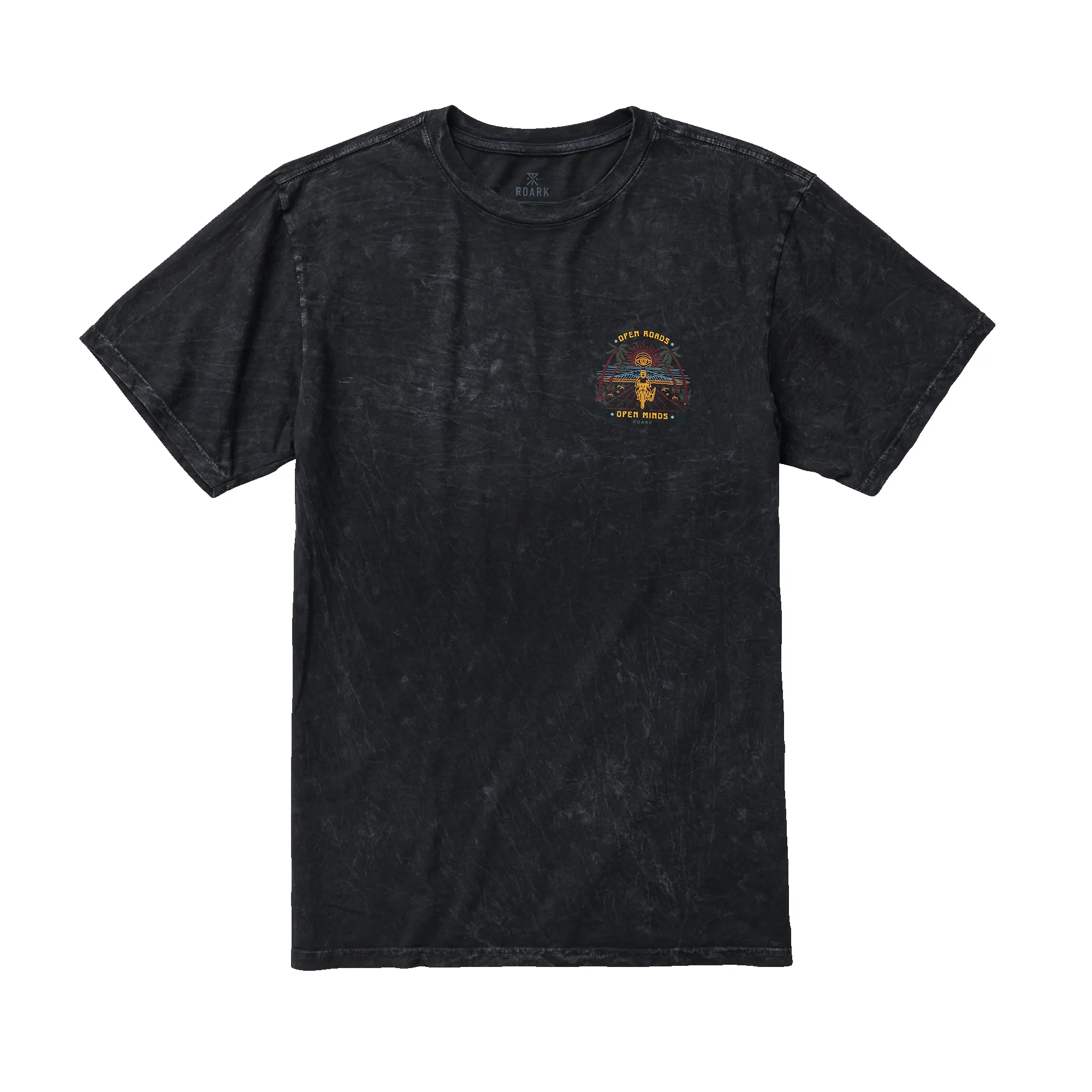 Open Roads Mineral Wash Premium Tee - Black sold by Roark product image thumbnail 2