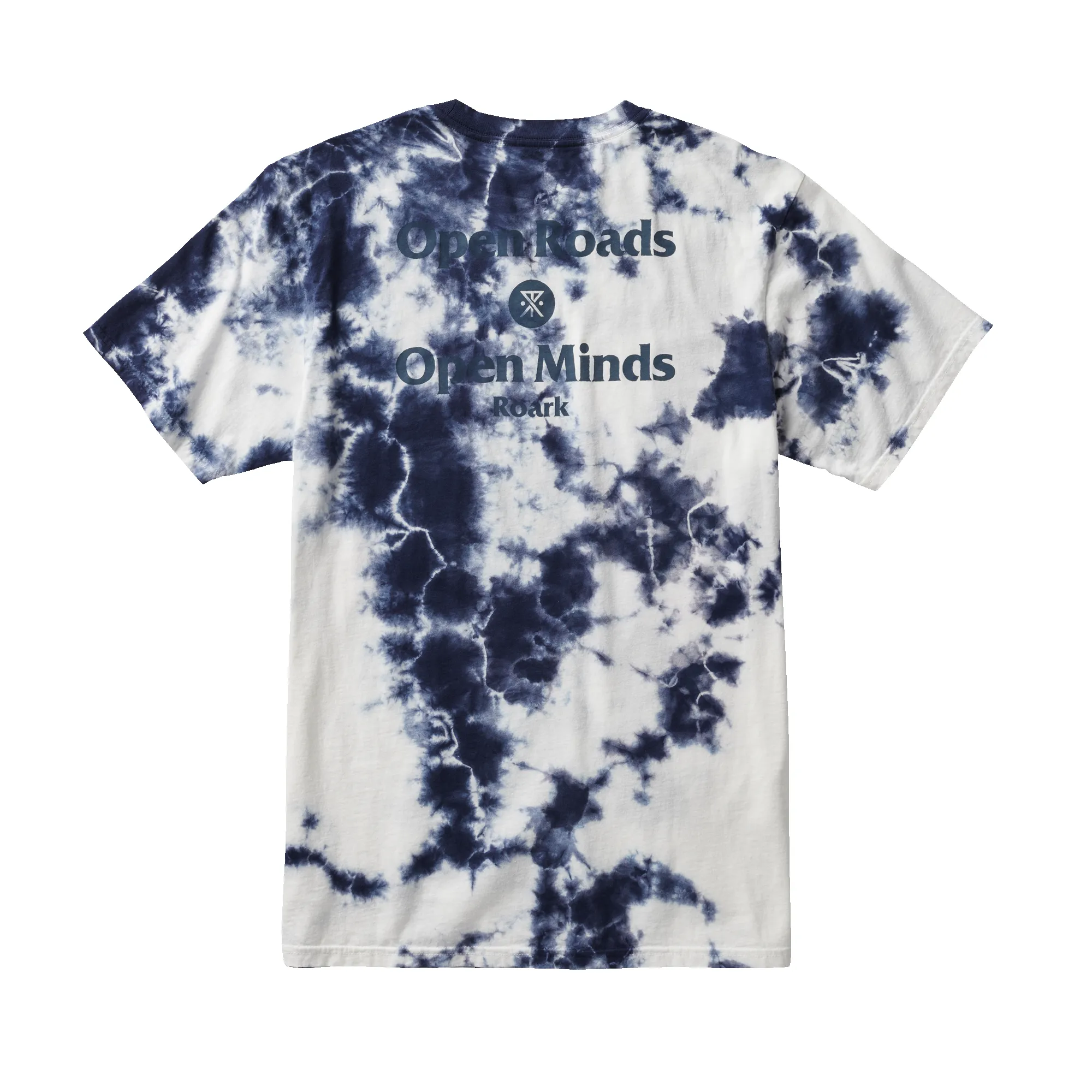 Open Roads Open Minds Premium Tee - Off White sold by Roark