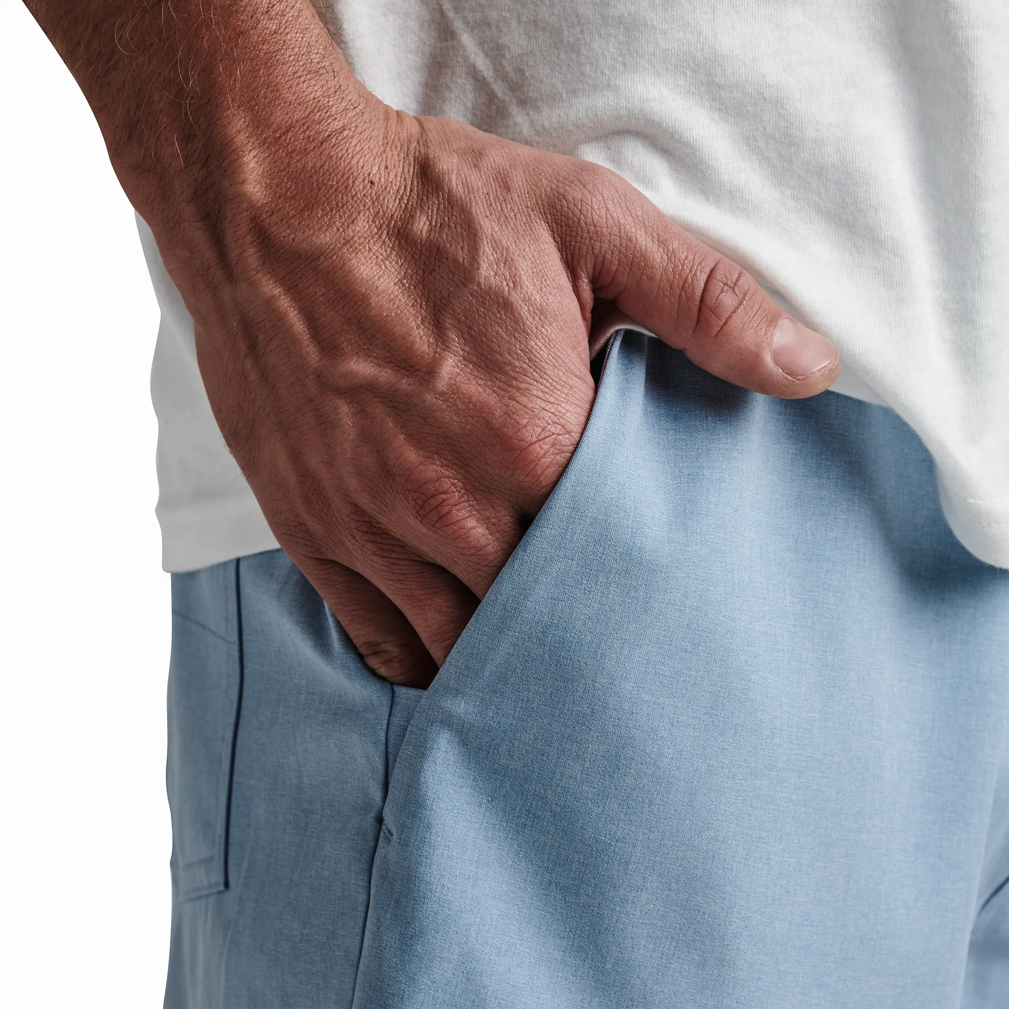 Hybro Hybrid Shorts 17" - Cascata sold by Roark product image thumbnail 5