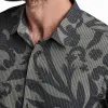 Bless Up Breathable Stretch Shirt - Cagliari Military sold by Roark